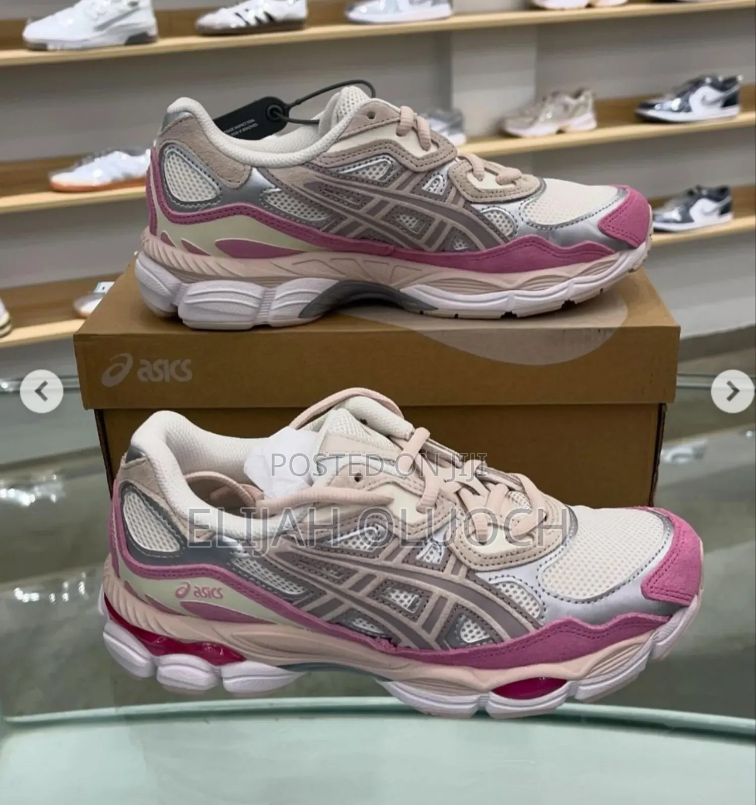 Asics  Gel -nyc  Yankees  Camel Beige
