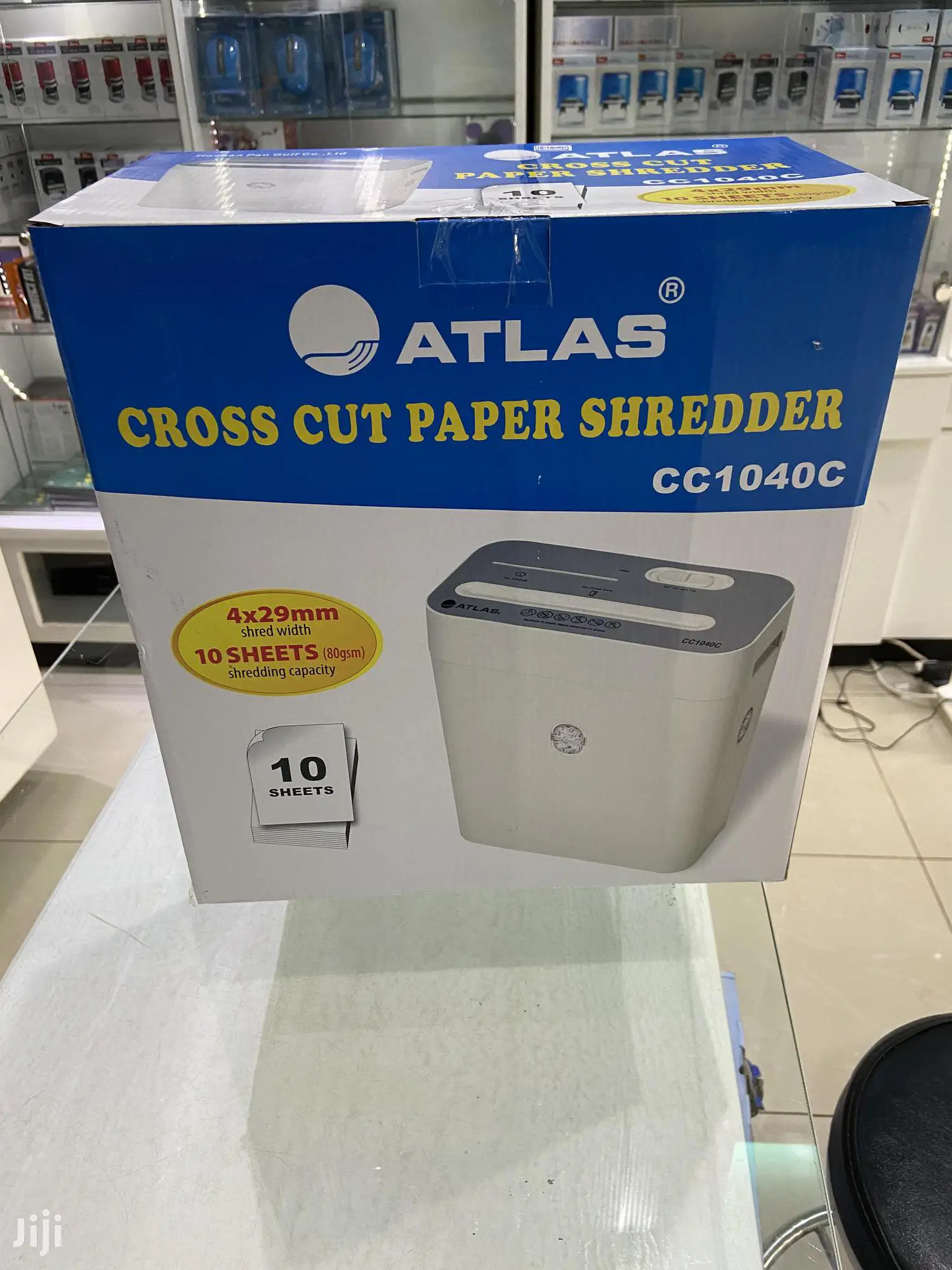 Atlas 10 Sheets Paper Shredder CC1040