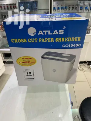 Atlas 10 Sheets Paper Shredder CC1040
