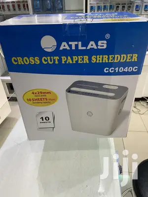 Atlas 10 Sheets Paper Shredder CC1040