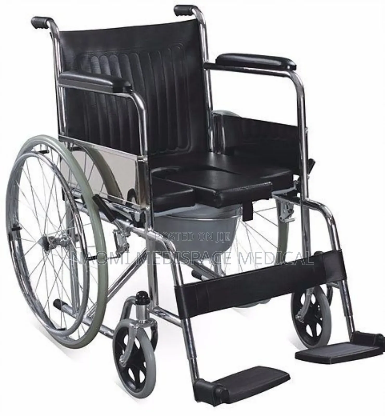 Extra Wide Standard With Commode