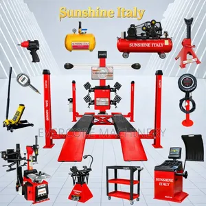 Commercial Garage Machinery and Tools Full Set Now Available.