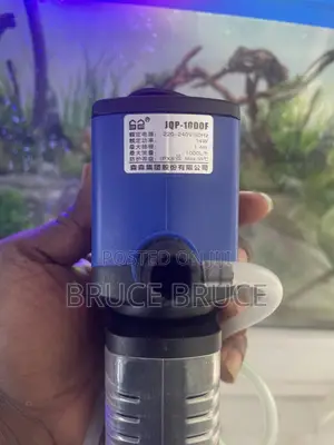 Aquarium Filtration Pump .