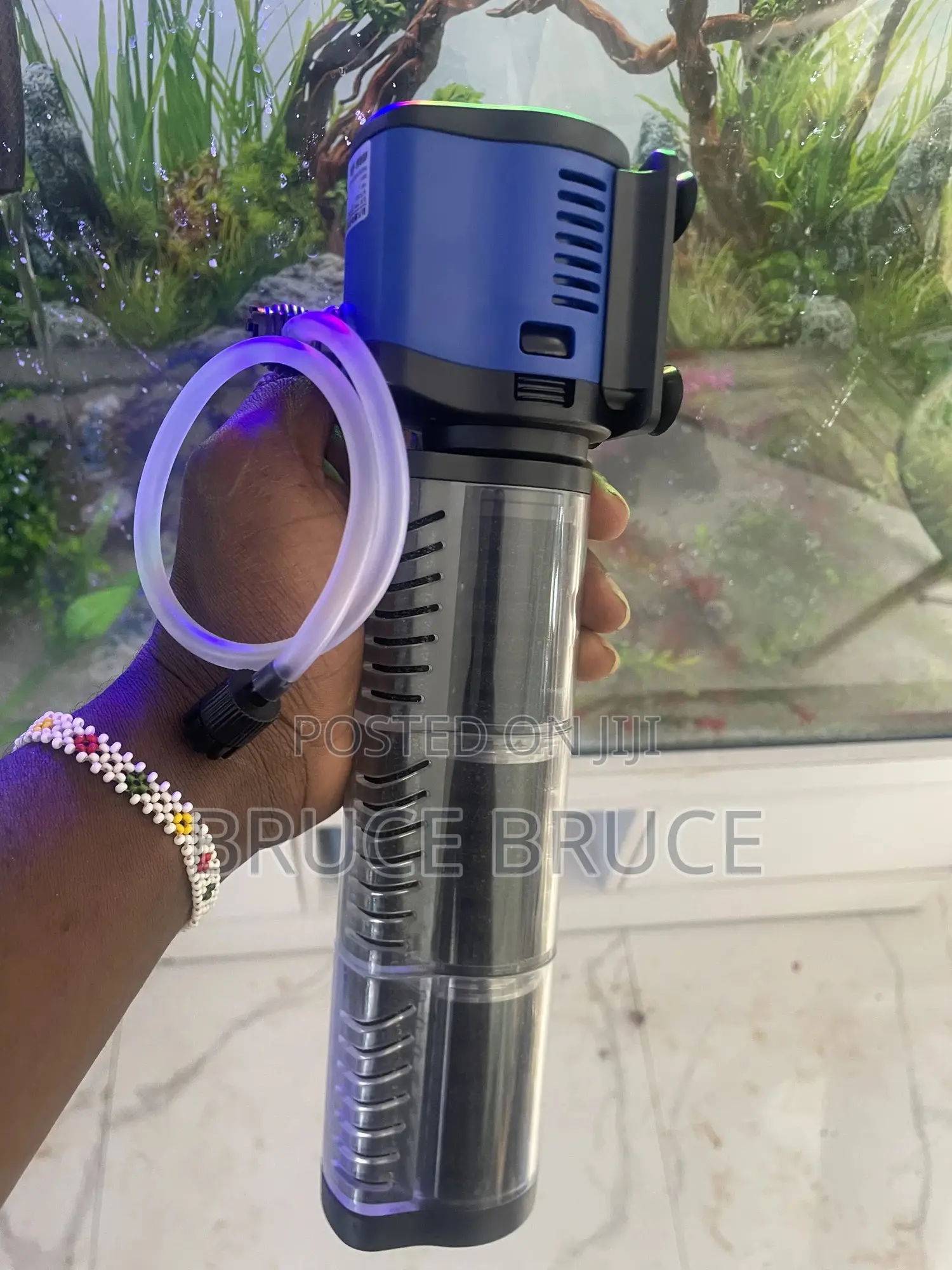 Aquarium Filtration Pump .