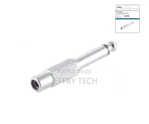Audio Adapter 6.3mm Jack - Rca Socket, 6.3mm Mono Jack to Rca Socket,
