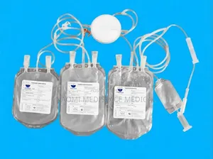 Tripple Blood Bag-Blood Collecting Storage