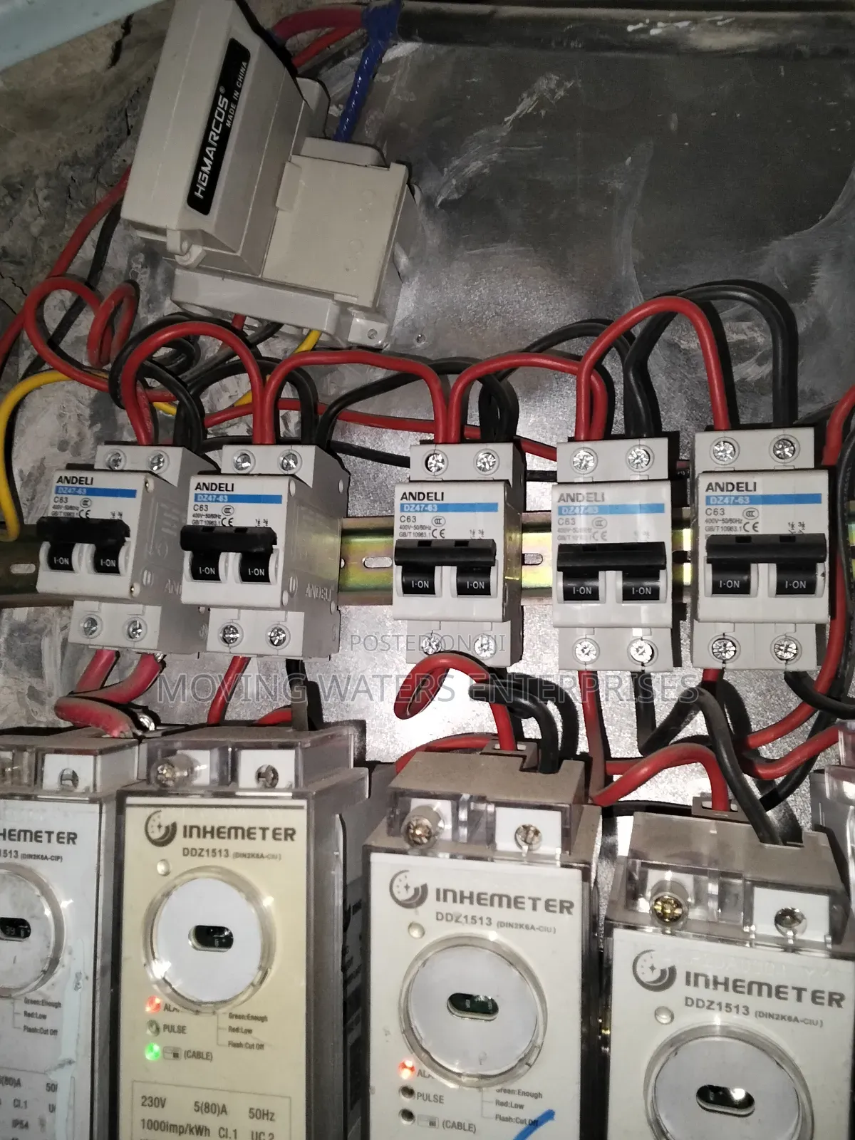 Hot Shower Installation And Electrical Repairs.