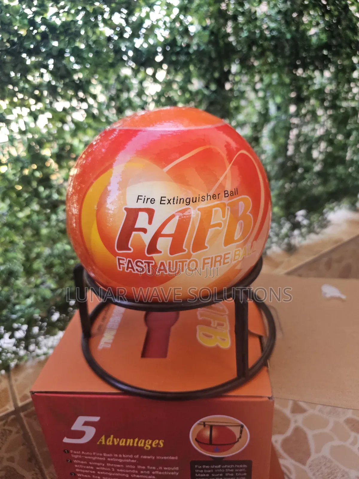 Fast Auto Fire Balls 1.3kg