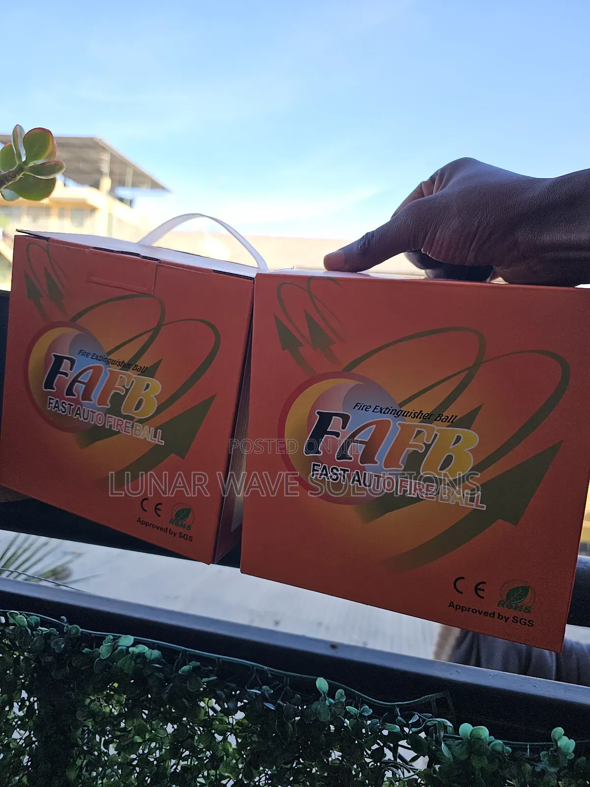 Fast Auto Fire Balls 1.3kg