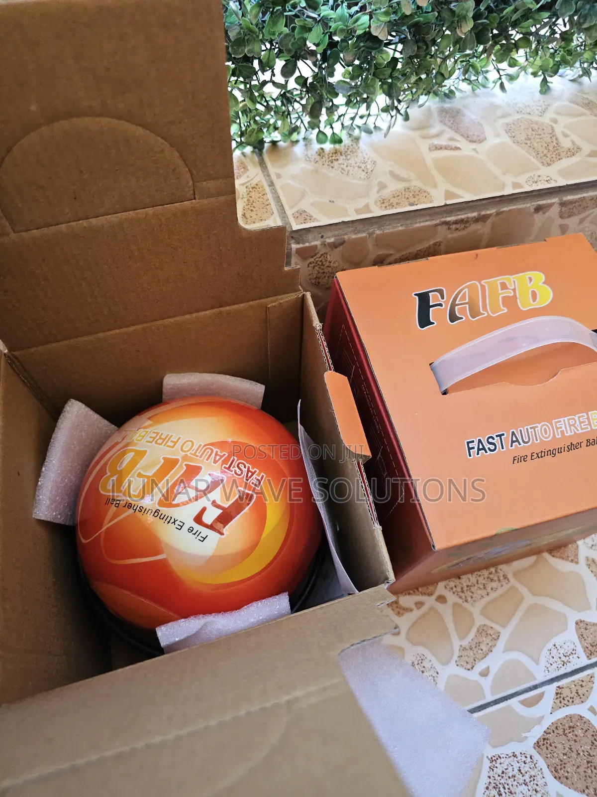 Automatic Fire Extinguisher Fire Balls 1.3kg