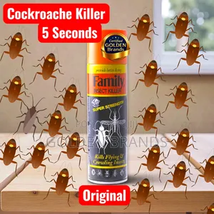 Super Fast Cockroaches Killer Spray 5 Seconds , Also All Other Insects