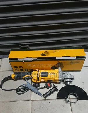 Dewalt Angle Grinder/Dewalt 9" Angle Grinder