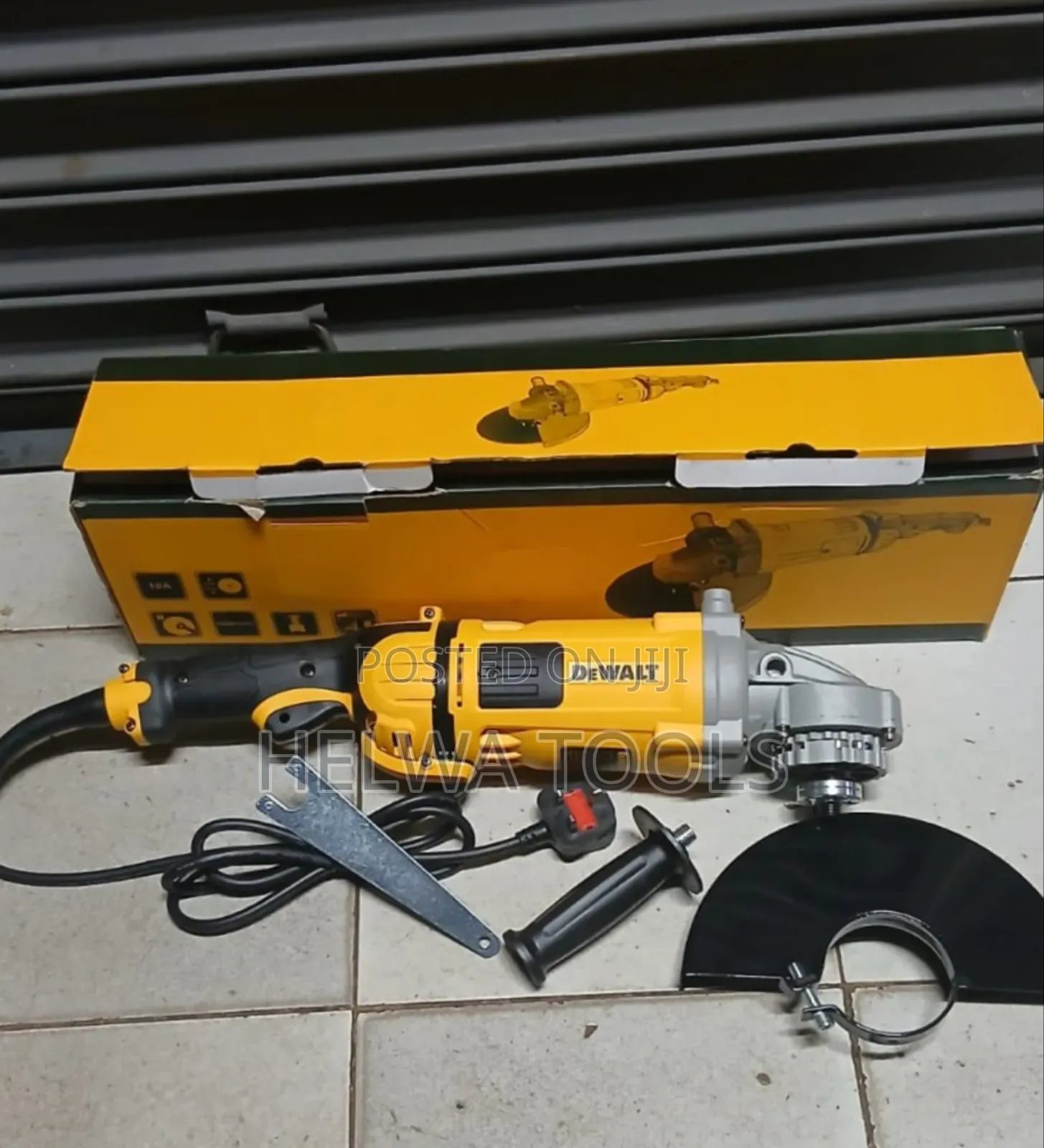 Dewalt Angle Grinder/Dewalt 9" Angle Grinder