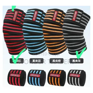 Knee Wraps* Men Fitness Weight Lifting Elastic Bandage Compression