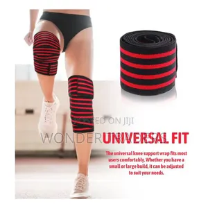 A Pair for Knee Wraps* Men Fitness Weight Lifting Elastic Bandage
