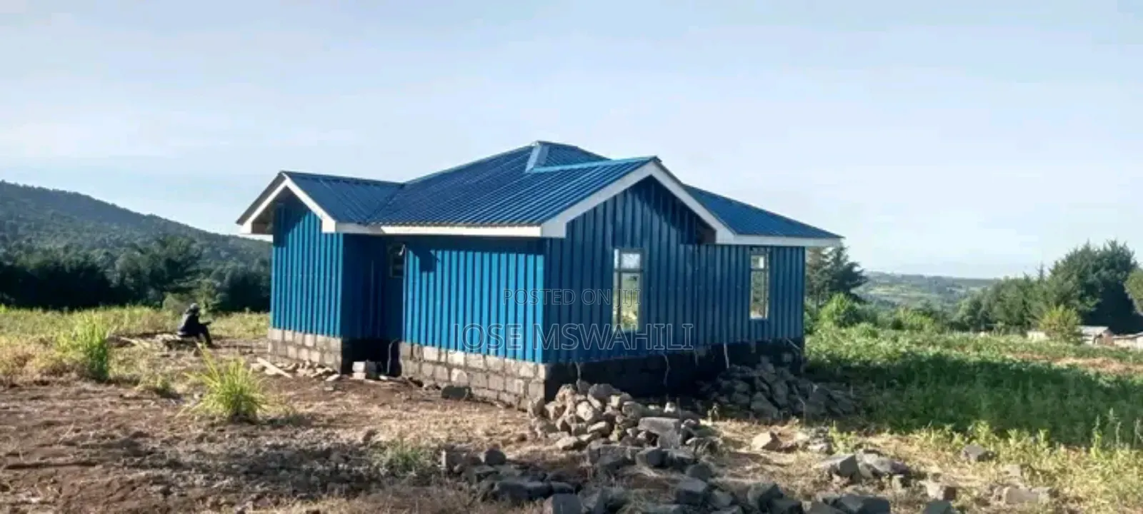Roofing Installation Job