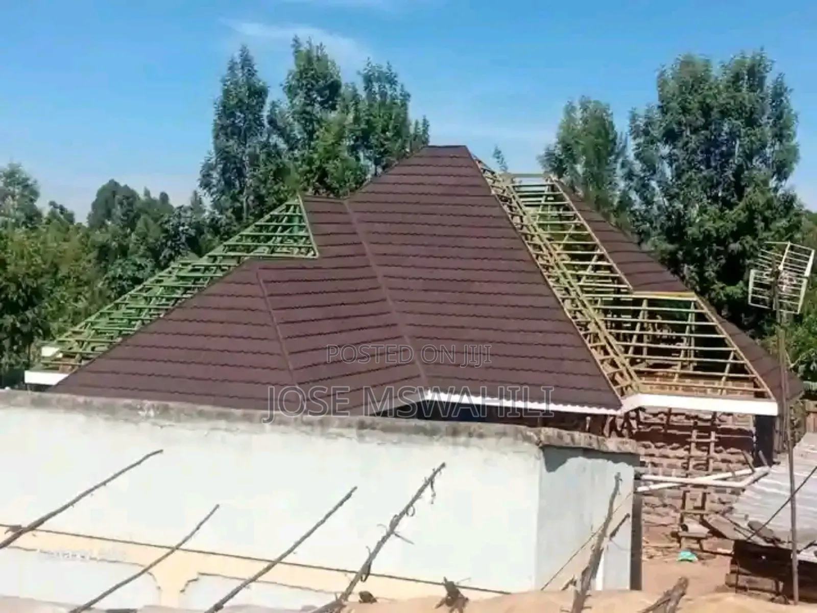 Roofing Installation Job