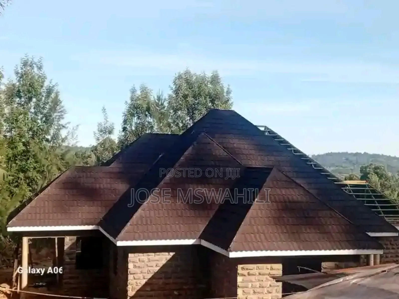 Roofing Installation Job