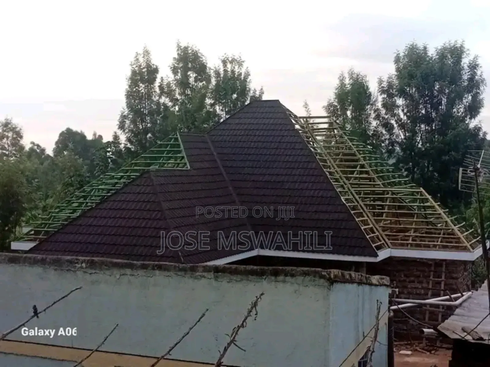 Roofing Installation Job
