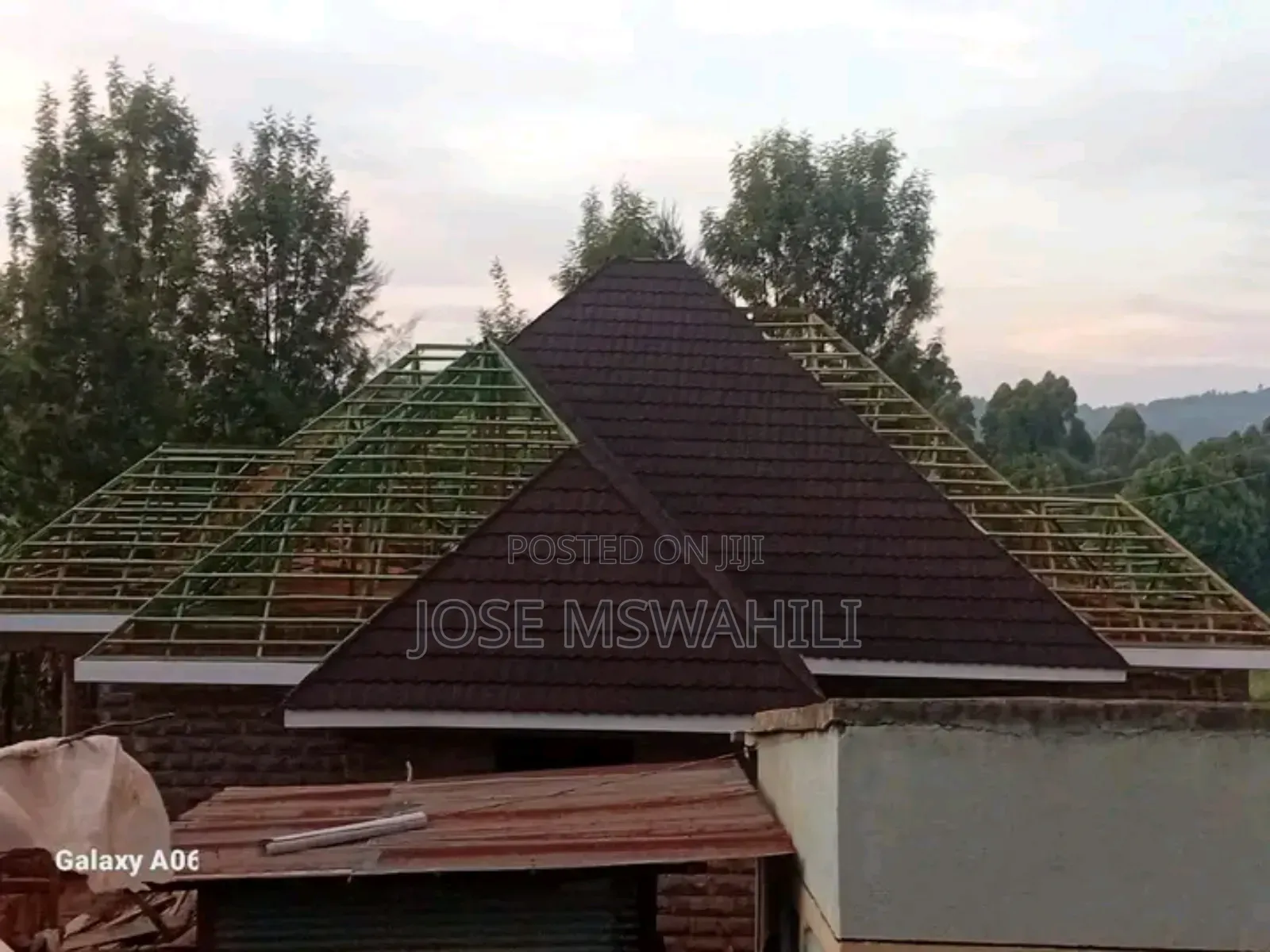 Roofing Installation Job