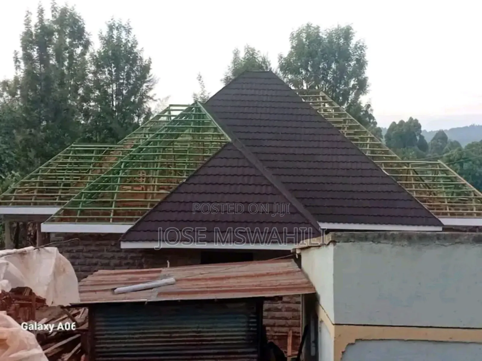 Roofing Installation Job