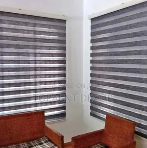 Executive Window Finishing With Horizontal Office Window Blinds