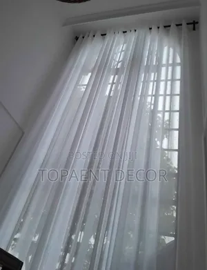 Expert Stitching , Perfect Installation Wide Window Sheers