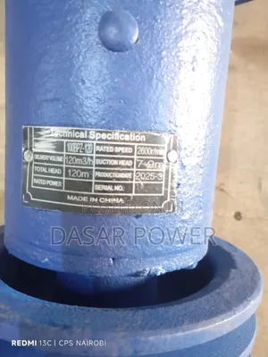 3 Inch Bare Pump