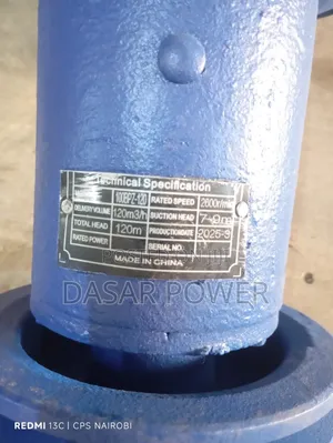 3 Inch Bare Pump