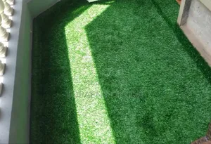 Green Easy Installation With Contact Glue Artificial Grass Carpet