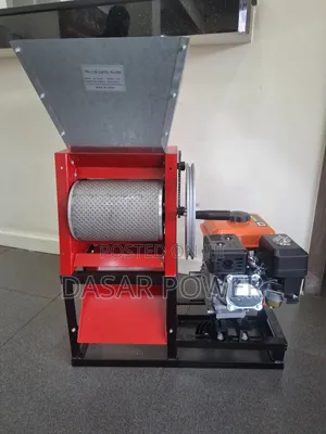 Motorized Coffee Pulper Machine