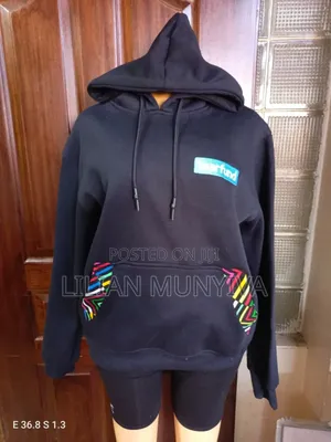 Ankara Customized Hoodies With Embroidery
