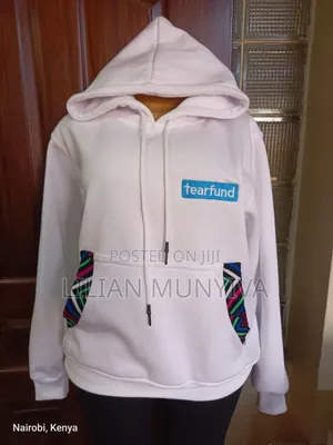 Ankara Customized Hoodies With Embroidery