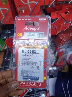 Aldeepo Bl-39ex Replacement Battery for the Infinix Hot 5 (X559)