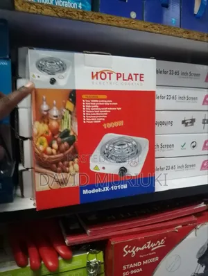 Single Electric Hot Plate.