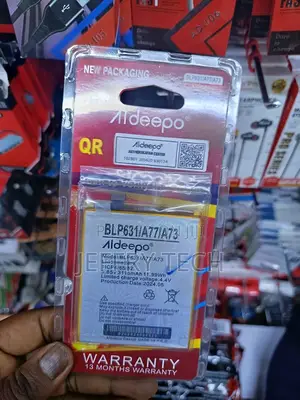 Aldeepo Blp631/A77/A73 Battery for the Oppo A77, A73, F3, and F5.