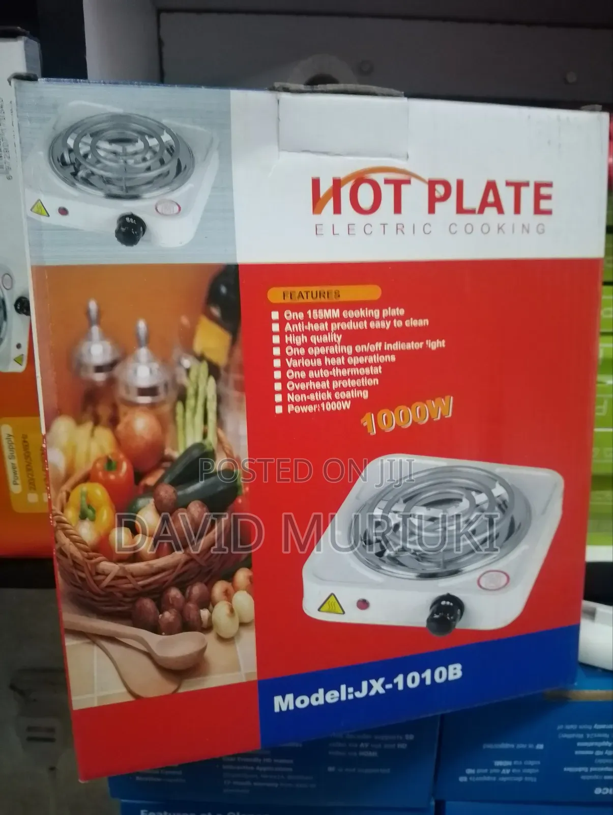 Single Electric Hot Plate