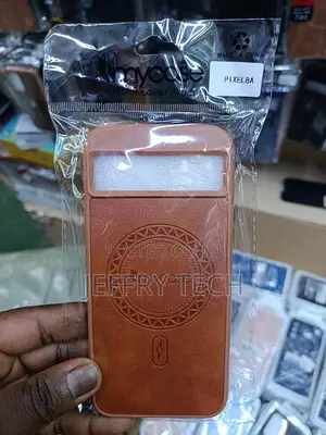 Mycase Mobile Phone Cover Designed for the Google Pixel 8a.