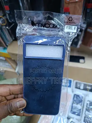 Mycase" Brand Silicone Mobile Phone Case for the Google Pixel 8.