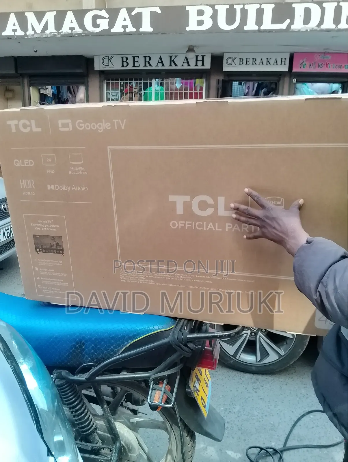 TCL 43inches 
