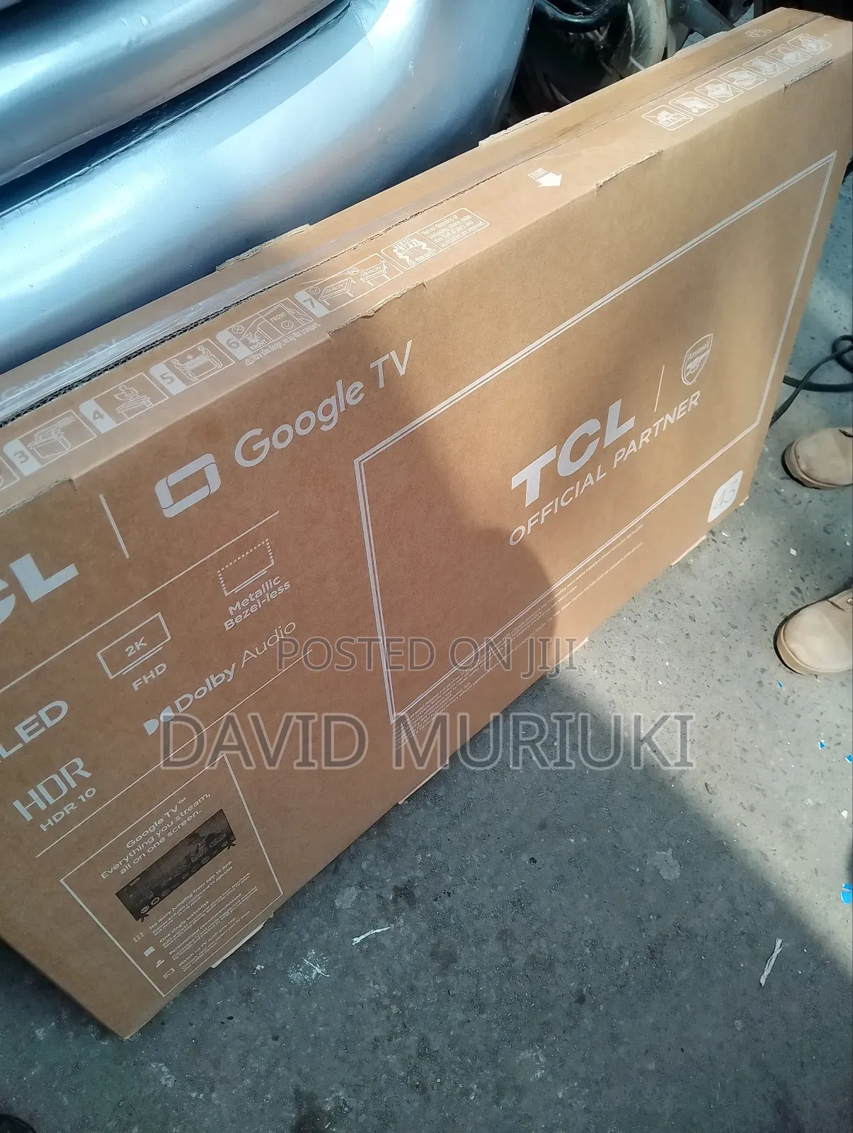 TCL 43inches 