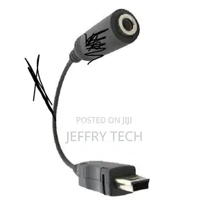 Mini-Usb Type B Connector to 3.5mm