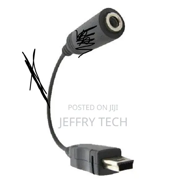 Mini-Usb Type B Connector to 3.5mm