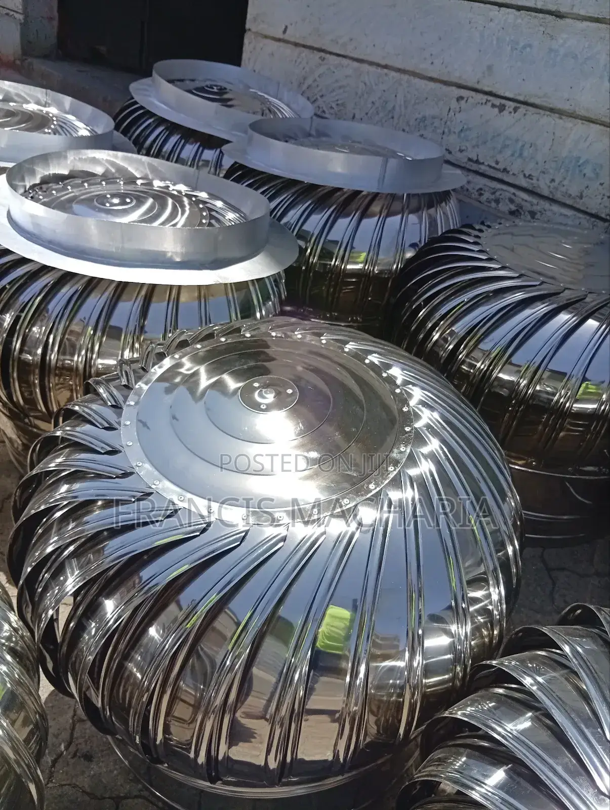 Hot Air Escaper Cyclone New