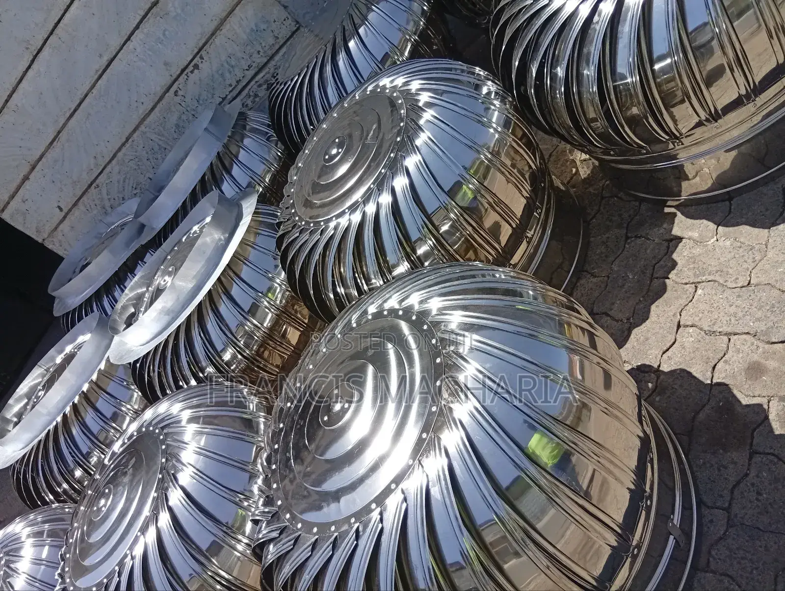 High Quality Self Driven Cyclones New