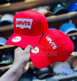 Red Levi’S Baseball Caps