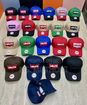 Levi’S Adjustable Baseball Caps 