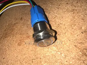 Push Button With Led Power Push Button 12-24v