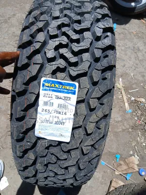 265/70 R 16 M349 Allterrain Maxtrek Tyres.
