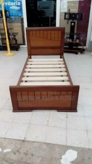 Wooden Single Bed Size 3 by 6